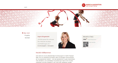 Desktop Screenshot of klingenstein-event.com